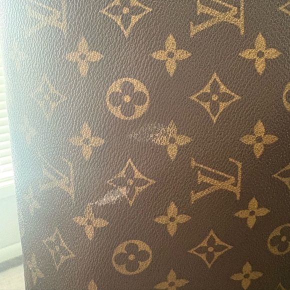 Louis Vuitton Brown Monogram speedy 35 - Picture 13 of 16
